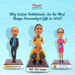 Why Custom Bobbleheads Are the Most Unique Personalized Gifts in 2026?